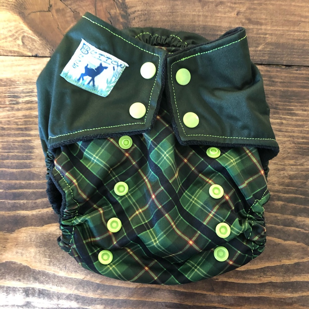 Celtic Print Cloth Diaper